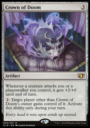 【JPN】《末日冠冕/Crown of Doom》[指揮官2014禮盒]