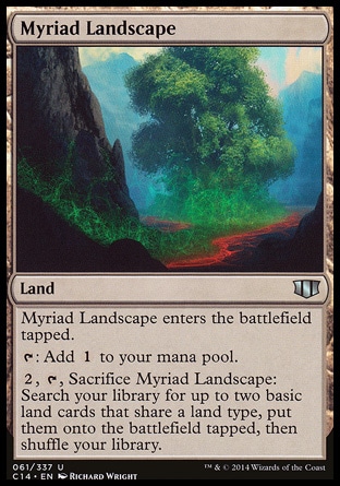 【JPN】《繁茂地境/Myriad Landscape》[指揮官2014禮盒]