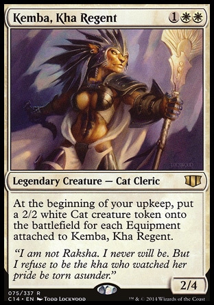 【ENG】《攝政獅王肯芭/Kemba, Kha Regent》[指揮官2014禮盒]