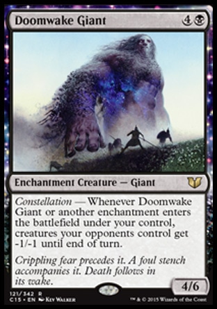 【ENG】《喚終巨人/Doomwake Giant》[指揮官2015禮盒]