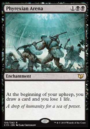【ENG】《非瑞克西亞鬥技場/Phyrexian Arena》[指揮官2015禮盒]