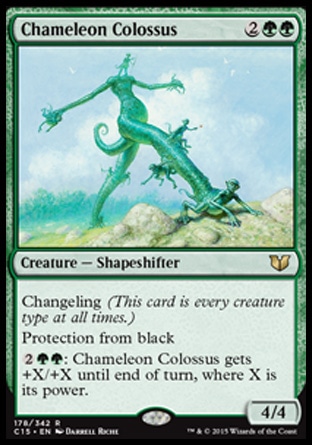 【ENG】《善變巨像/Chameleon Colossus》[指揮官2015]