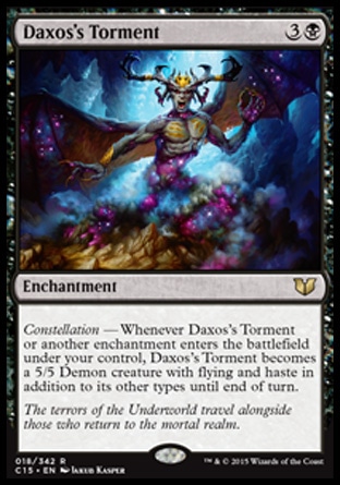 【ENG】《達克索斯的苦痛/Daxos's Torment》[指揮官2015禮盒]