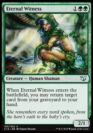 【ENG】《不朽見證人/Eternal Witness》[指揮官2015禮盒]
