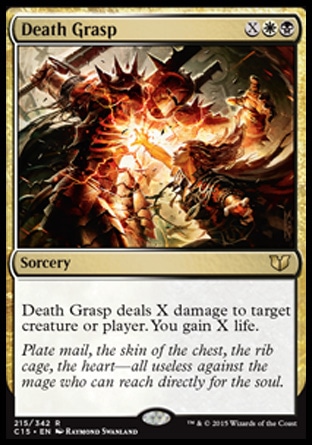 【ENG】《死亡之攫/Death Grasp》[指揮官2015禮盒]
