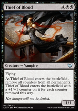 【JPN】《鮮血竊賊/Thief of Blood》[指揮官2015]