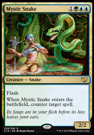 【ENG】《秘術異蛇/Mystic Snake》[指揮官2015禮盒]