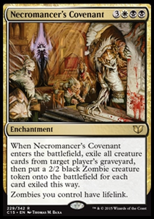 【ENG】《死靈術士盟約/Necromancer's Covenant》[指揮官2015]