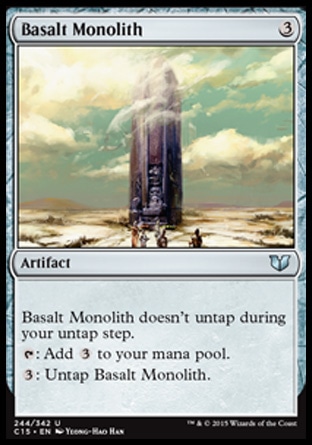 【ENG】《玄武巨石/Basalt Monolith》[指揮官2015]
