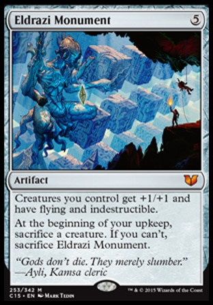 【JPN】《奧札奇紀念碑/Eldrazi Monument》[指揮官2015]
