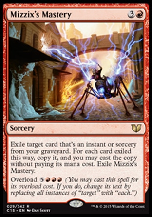【ENG】《米捷茲的精研/Mizzix's Mastery》[指揮官2015]
