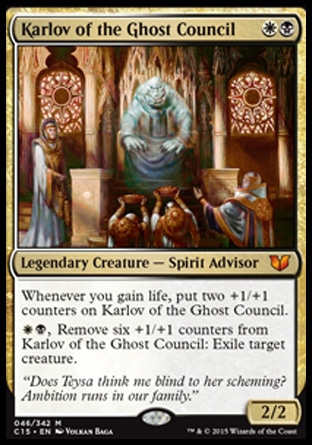 【ENG】《鬼影議會的卡洛夫/Karlov of the Ghost Council》[指揮官2015]〔MP〕