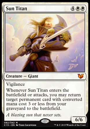 【ENG】《旭日泰坦/Sun Titan》[指揮官2015禮盒]