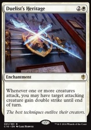 【JPN】《鬥客的遺產/Duelist's Heritage》[指揮官2016]