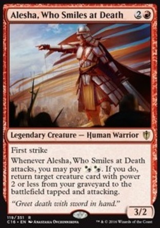 【ENG】《蔑死者阿列莎/Alesha, Who Smiles at Death》[指揮官2016禮盒]