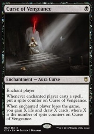 【JPN】《復仇詛咒/Curse of Vengeance》[指揮官2016]