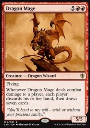 【ENG】《巨龍法師/Dragon Mage》[指揮官2016]