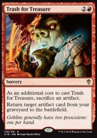 【ENG】《廢物利用/Trash for Treasure》[指揮官2016]