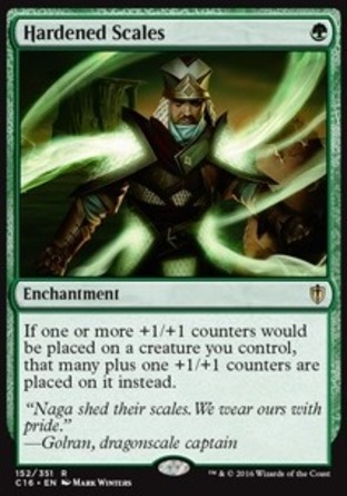 【JPN】《堅固鱗甲/Hardened Scales》[指揮官2016]