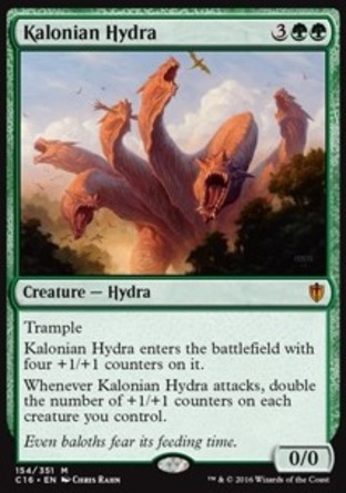 【JPN】《卡隆尼亞多頭龍/Kalonian Hydra》[指揮官2016]