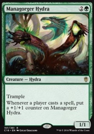 【JPN】《吞魔多頭龍/Managorger Hydra》[指揮官2016]
