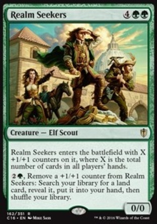 【JPN】《覓境斥候/Realm Seekers》[指揮官2016]
