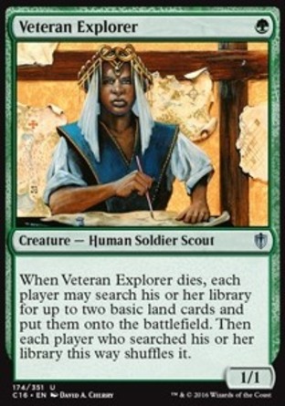 【ENG】《資深探險家/Veteran Explorer》[指揮官2016]