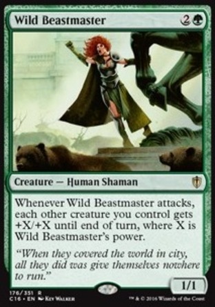 【ENG】《狂野馴獸師/Wild Beastmaster》[指揮官2016禮盒]