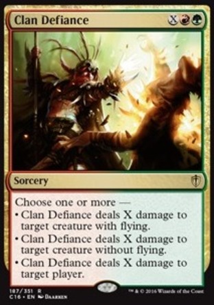 【ENG】《部族反抗/Clan Defiance》[指揮官2016禮盒]