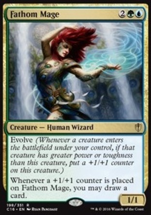 【ENG】《深測法師/Fathom Mage》[指揮官2016禮盒]