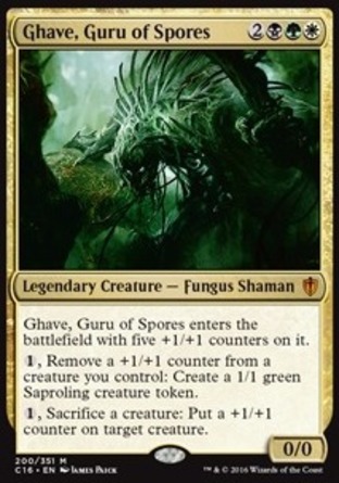 【JPN】《孢子專家凱福/Ghave, Guru of Spores》[指揮官2016]