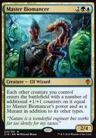 【JPN】《生機大師/Master Biomancer》[指揮官2016]