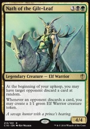 【JPN】《金葉的納斯/Nath of the Gilt-Leaf》[指揮官2016]