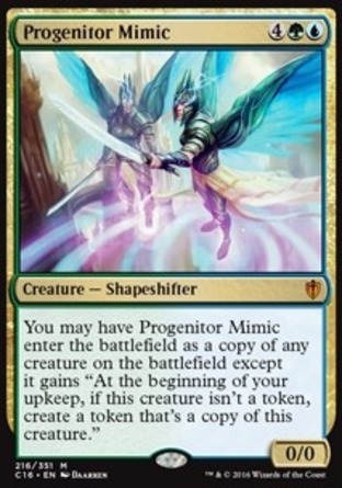 【JPN】《先祖擬妖/Progenitor Mimic》[指揮官2016]