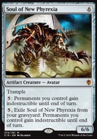 【JPN】《新非瑞克西亞之魂/Soul of New Phyrexia》[指揮官2016]