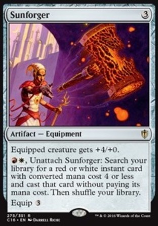 【JPN】《鑄陽錘/Sunforger》[指揮官2016]