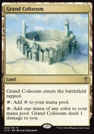 【JPN】《大競技場/Grand Coliseum》[指揮官2016禮盒]