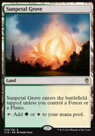 【JPN】《日瓣樹叢/Sunpetal Grove》[指揮官2016禮盒]