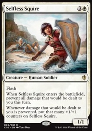 【JPN】《無私扈從/Selfless Squire》[指揮官2016禮盒]