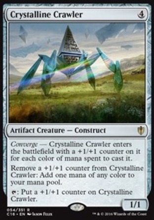 【JPN】《晶澈匍體/Crystalline Crawler》[指揮官2016]