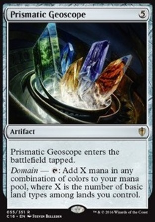 【JPN】《虹彩地鏡/Prismatic Geoscope》[指揮官2016]