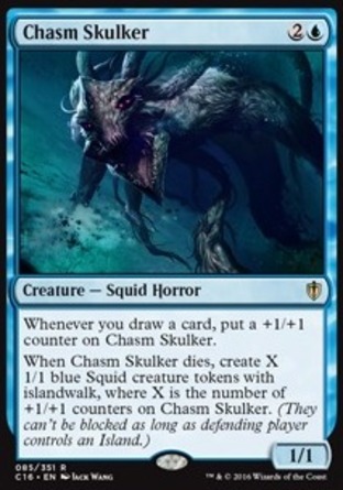 【JPN】《深峽潛怪/Chasm Skulker》[指揮官2016禮盒]