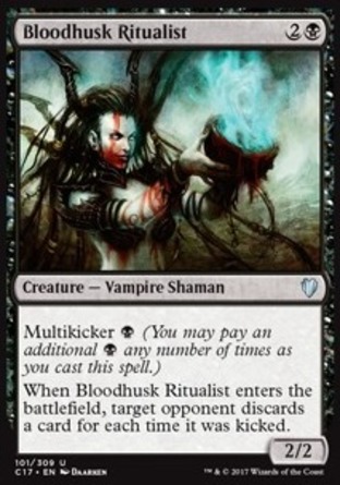 【ENG】《血軀儀式師/Bloodhusk Ritualist》[指揮官2017禮盒]
