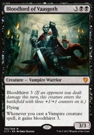 【ENG】《法茲各血領/Bloodlord of Vaasgoth》[指揮官2017]