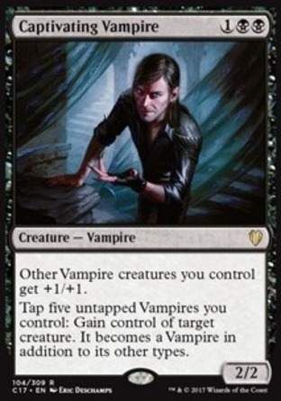 【ENG】《蠱惑吸血鬼/Captivating Vampire》[指揮官2017]
