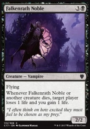 【ENG】《伐肯納貴族/Falkenrath Noble》[指揮官2017禮盒]