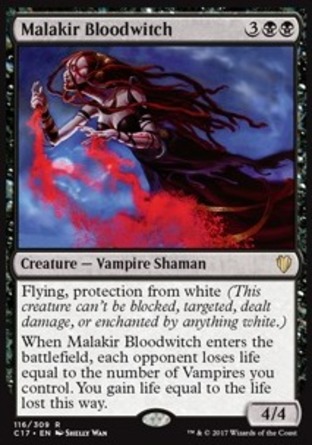【ENG】《馬拉奇血祭師/Malakir Bloodwitch》[指揮官2017]