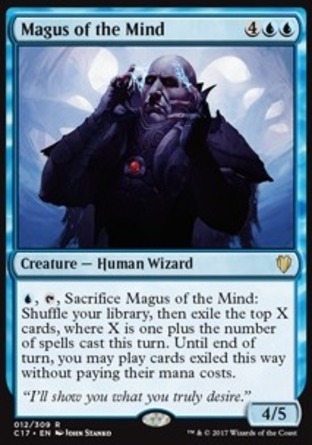 【ENG】《＜心欲賢者＞/Magus of the Mind》[指揮官2017]