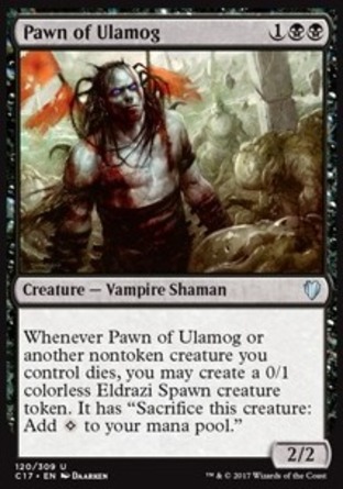 【ENG】《鎢拉莫兵卒/Pawn of Ulamog》[指揮官2017禮盒]
