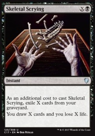 【ENG】《骸骨占卜/Skeletal Scrying》[指揮官2017禮盒]